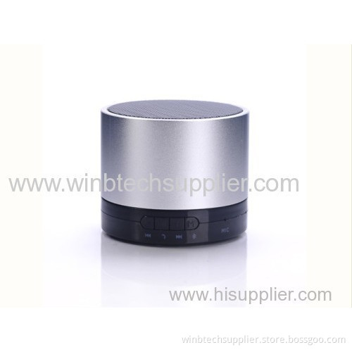S11 Wireless Mini Bluetooth Speaker Hifi Beatbox With Mic For Iphone 5 Mp4 Mp3 Tablet Pc Music Player Free 